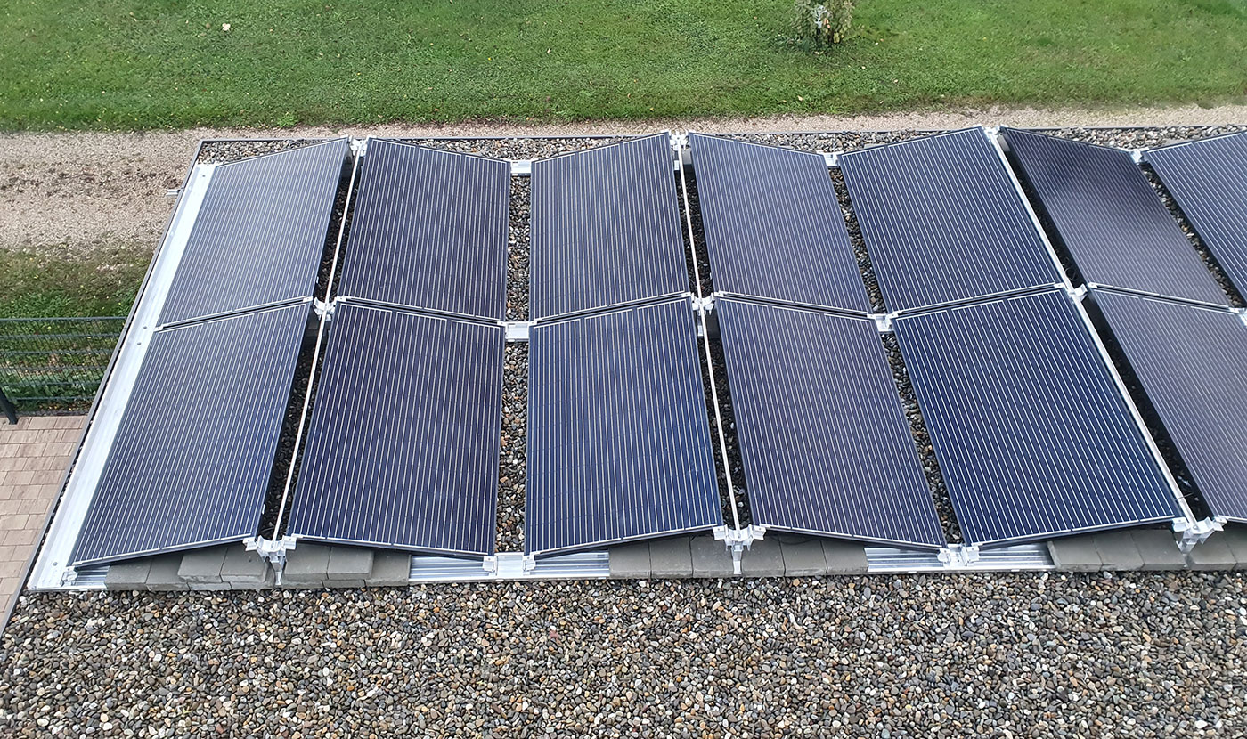 DTS Photovoltaik Anlage Referenz 13